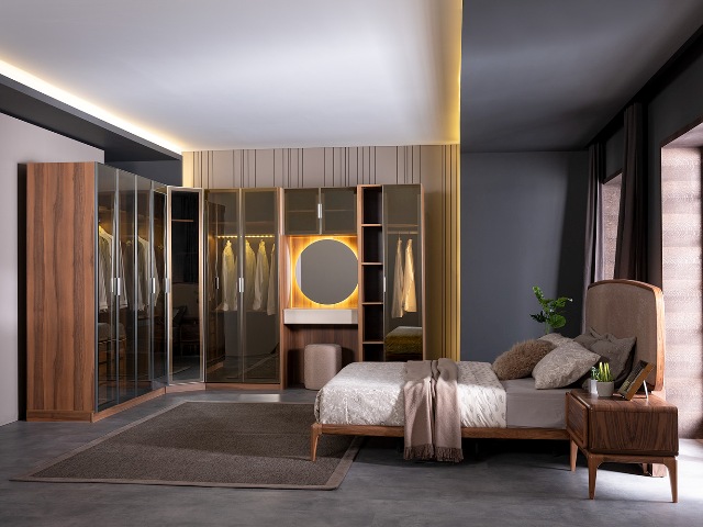 Современная мебель для спальни Алина, Турция Современная мебель для спальни Алина, Турция