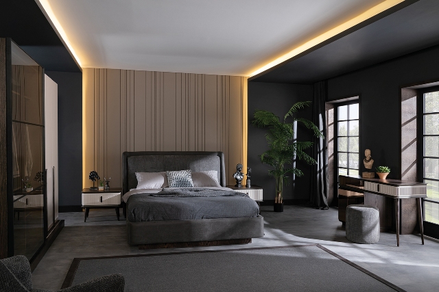 Стильная спальня Бровн Стильная спальня Бровн