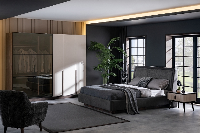 Стильная спальня Бровн Стильная спальня Бровн