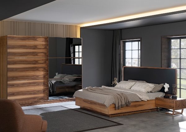 Ореховая спальня Мечта, орех