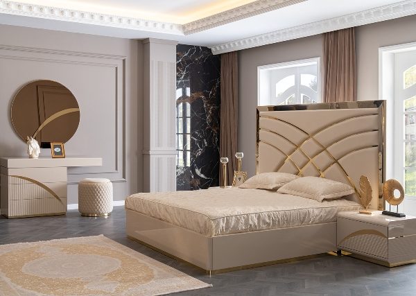 Мимоза-современная мебель для спальни АРТ-Деко, NELL