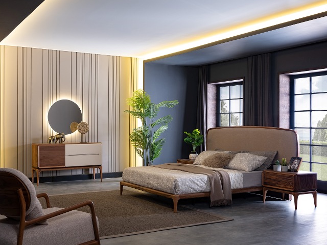 Современная мебель для спальни Алина, Турция