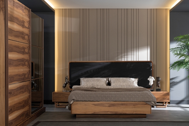 Ореховая спальня Мечта, орех Ореховая спальня Мечта, орех