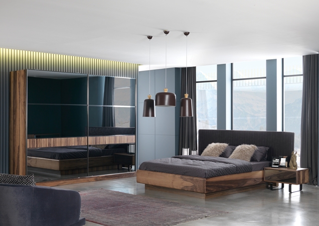 Спальня Палермо в стиле модерн Спальня Палермо в стиле модерн