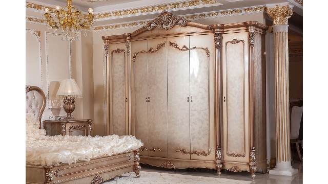 Классическая мебель для спальни Тугра, Турция Классическая мебель для спальни Тугра, Турция