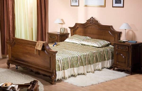 Румынская деревянная спальня Роял, Симекс