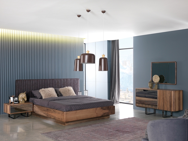 Спальня Палермо в стиле модерн Спальня Палермо в стиле модерн