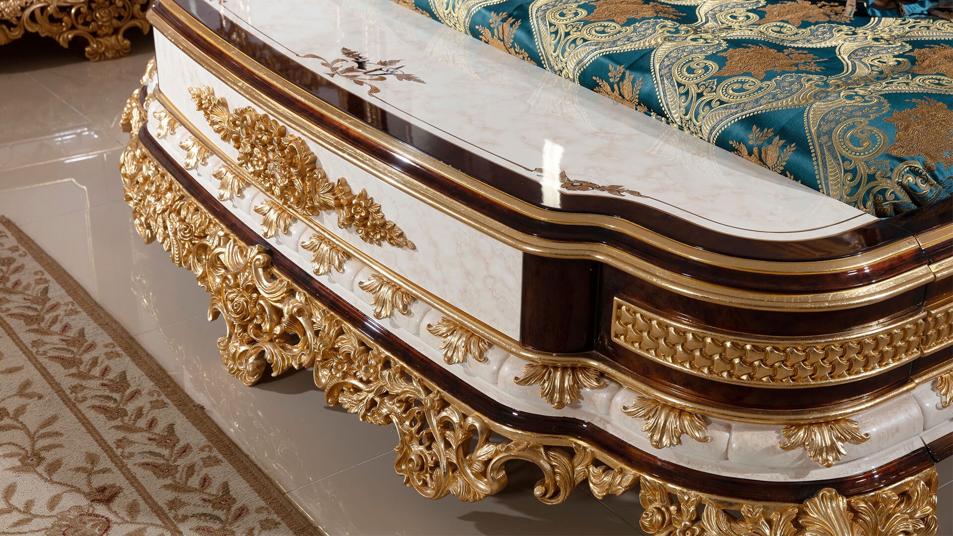 Королевская спальня Султан, барокко Королевская спальня Султан, барокко