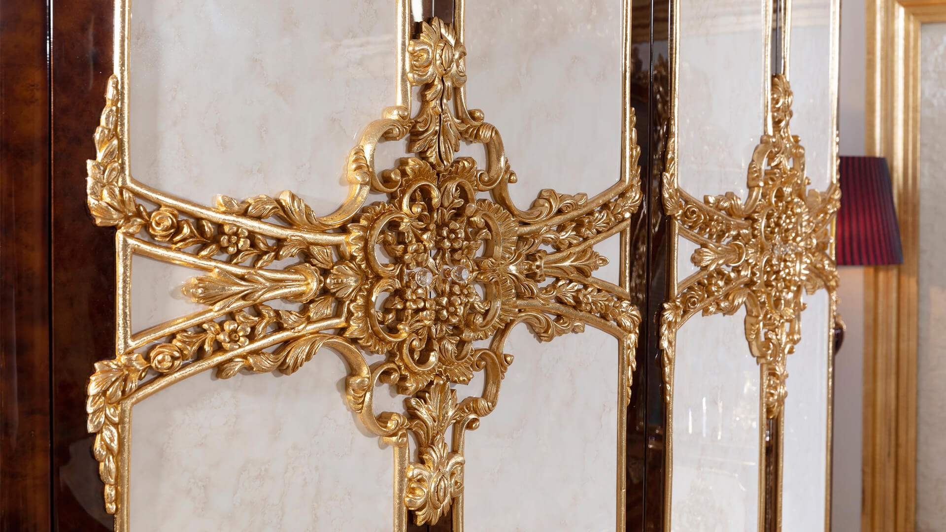 Королевская спальня Султан, барокко Королевская спальня Султан, барокко