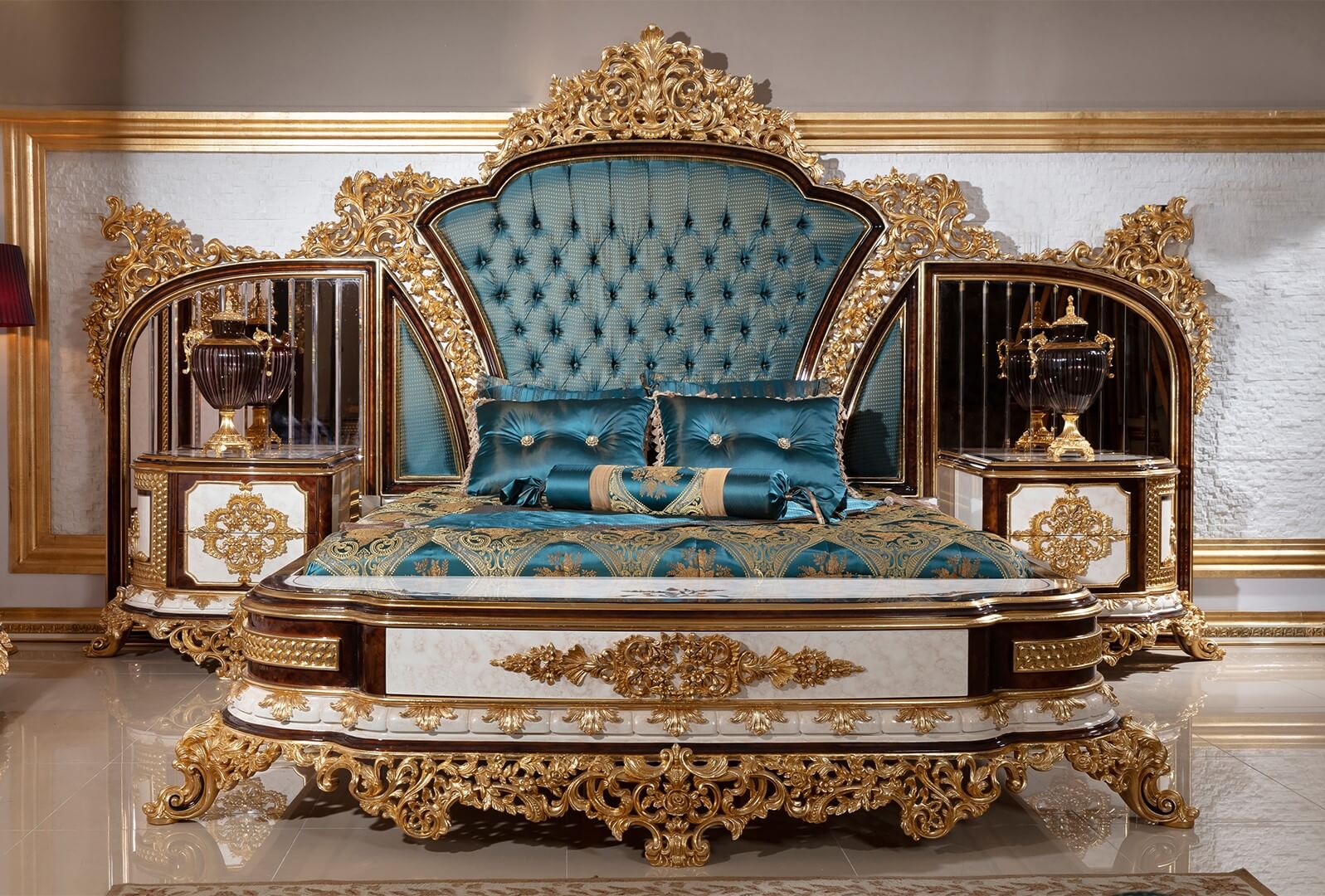 Королевская спальня Султан, барокко Королевская спальня Султан, барокко