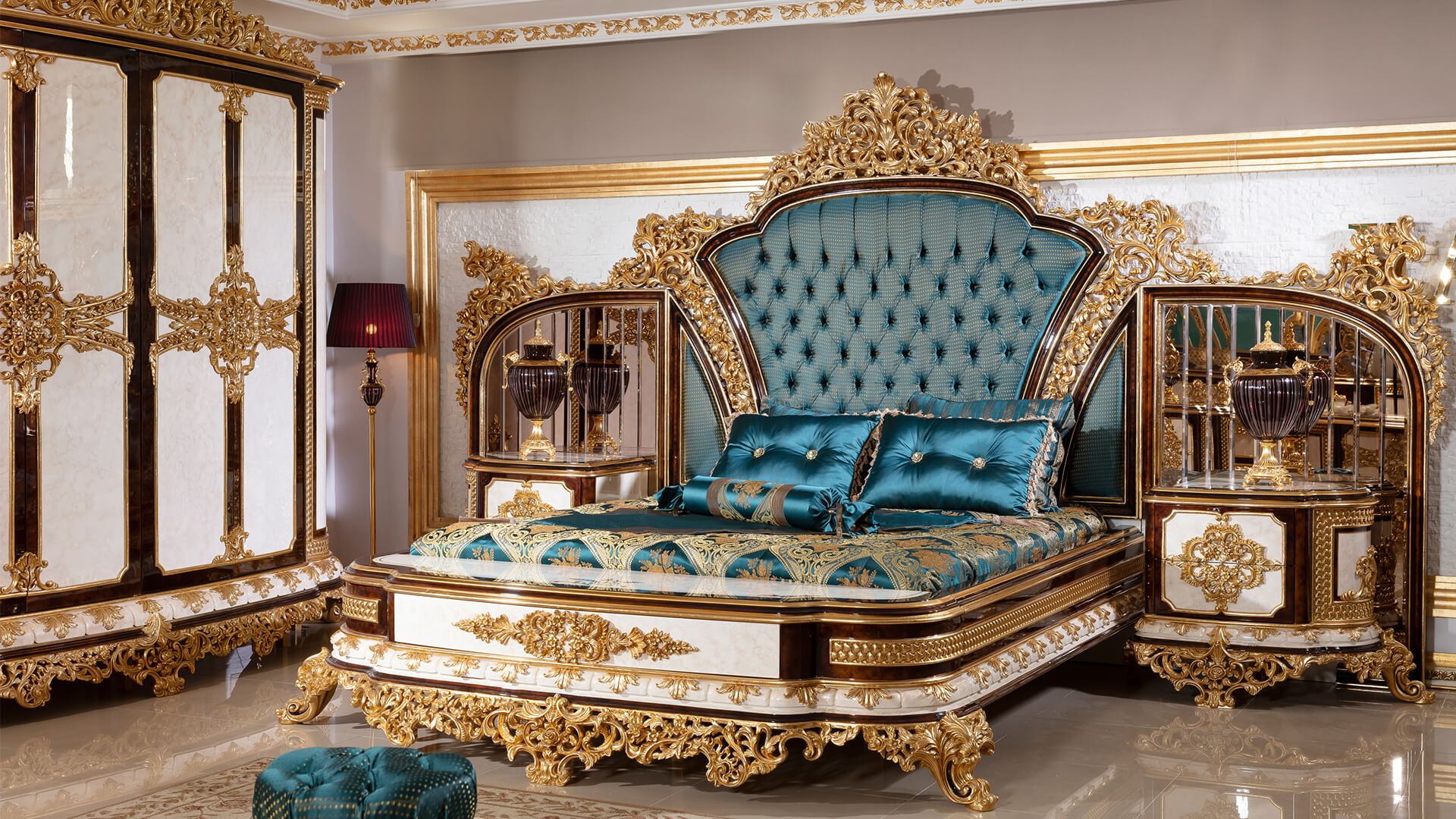 Королевская спальня Султан, барокко Королевская спальня Султан, барокко