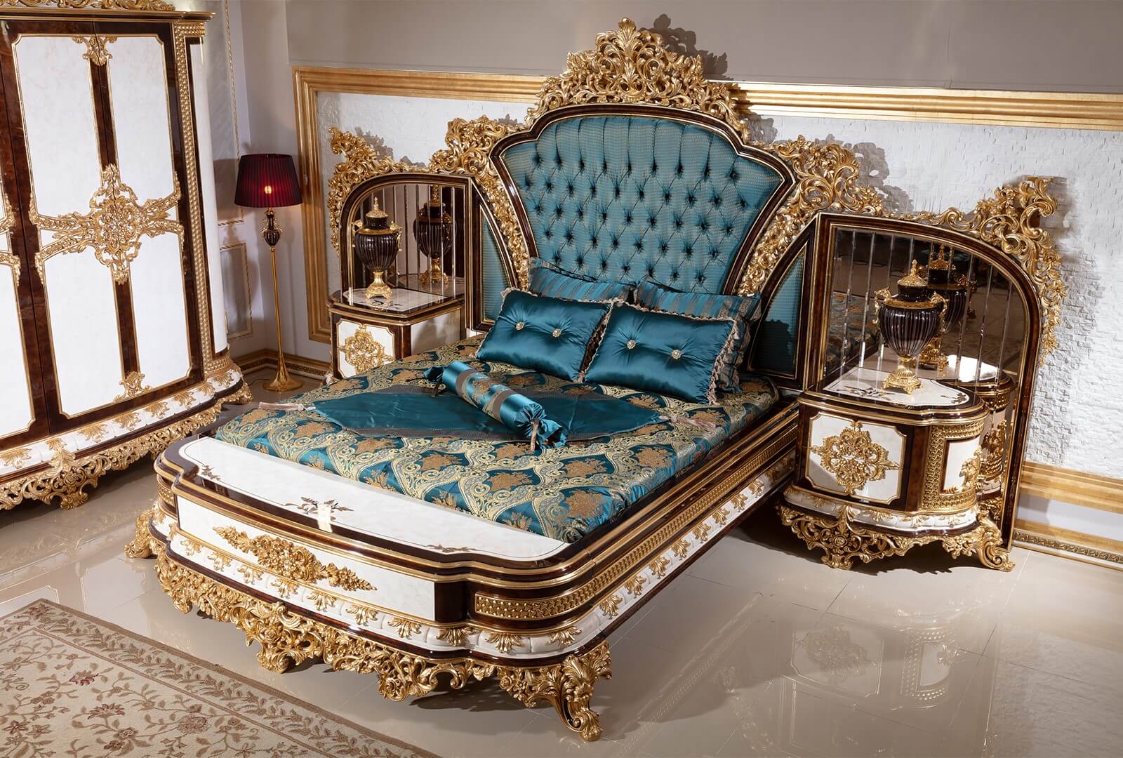 Королевская спальня Султан, барокко Королевская спальня Султан, барокко