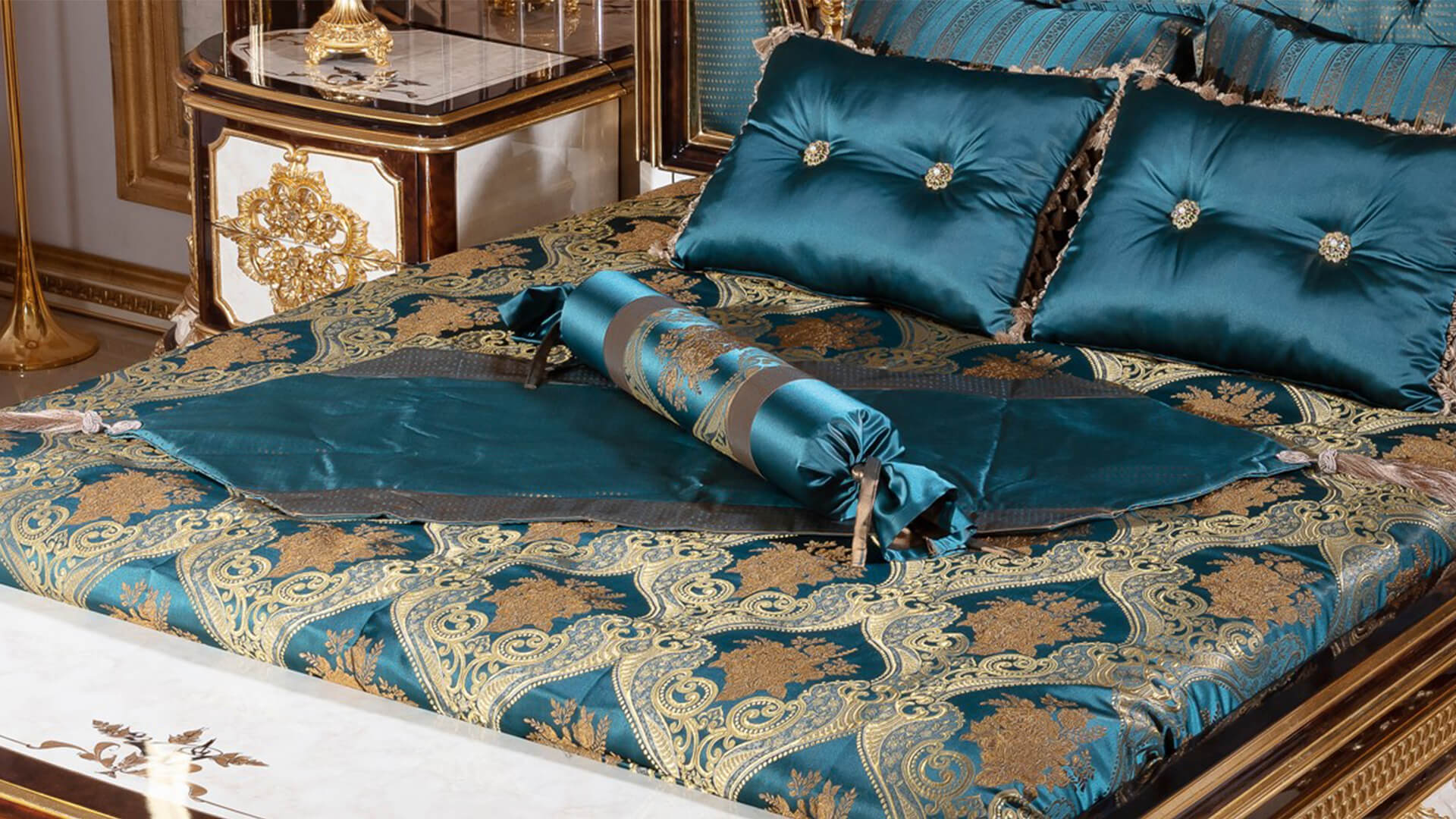 Королевская спальня Султан, барокко Королевская спальня Султан, барокко