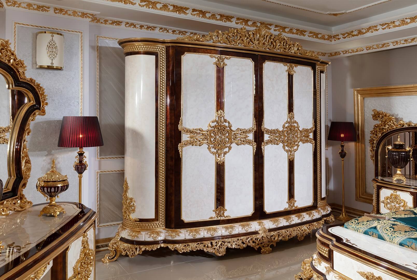 Королевская спальня Султан, барокко Королевская спальня Султан, барокко