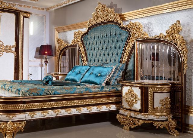 Королевская спальня Султан, барокко Королевская спальня Султан, барокко