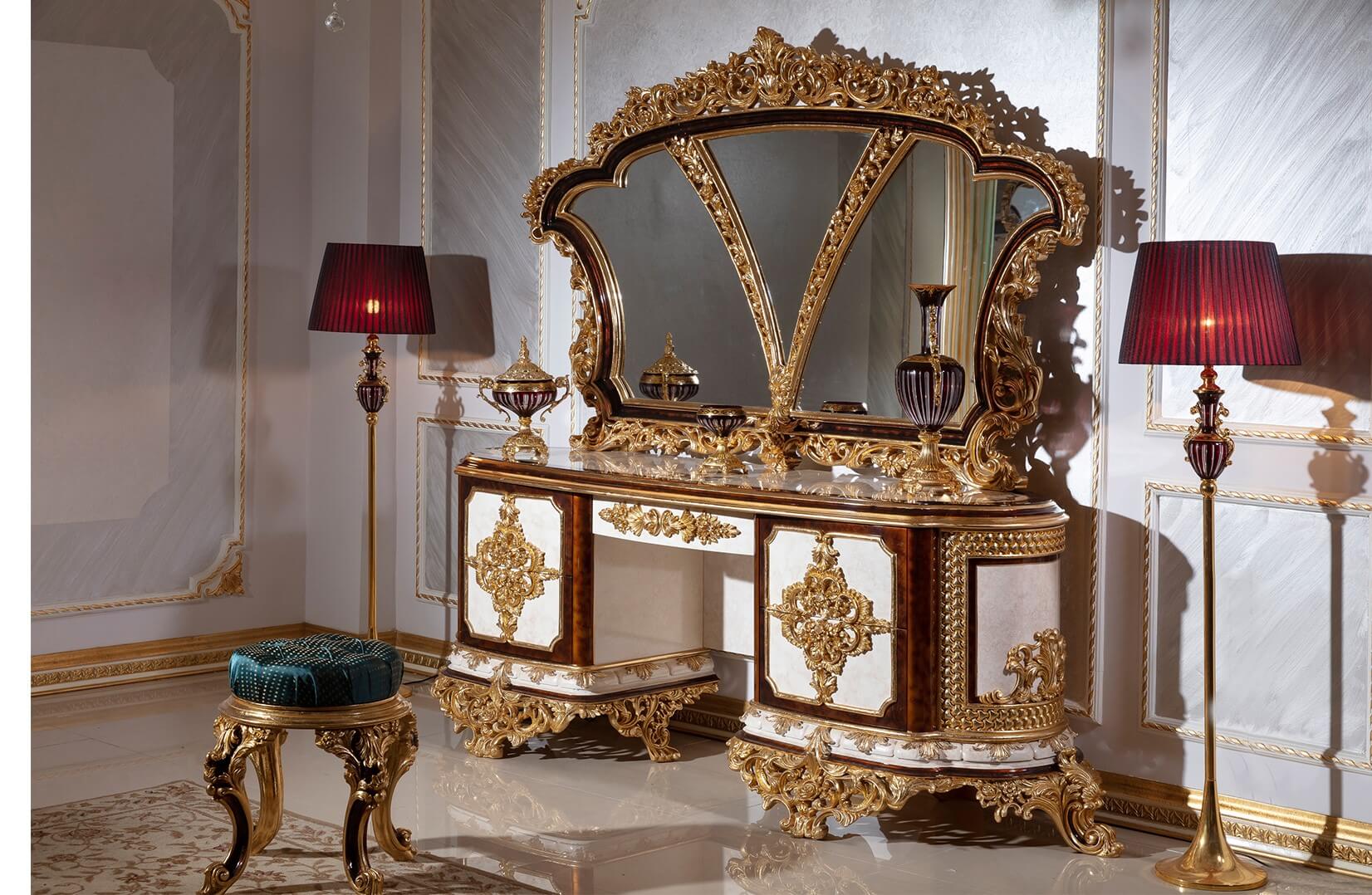 Королевская спальня Султан, барокко Королевская спальня Султан, барокко