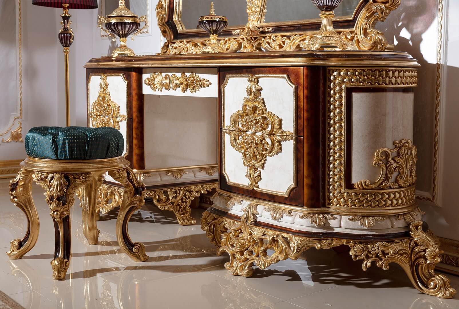 Королевская спальня Султан, барокко Королевская спальня Султан, барокко