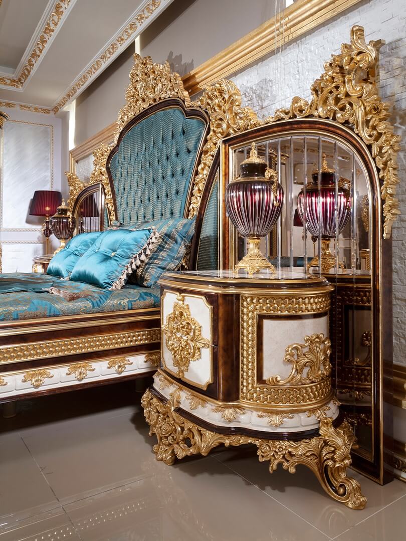 Королевская спальня Султан, барокко Королевская спальня Султан, барокко