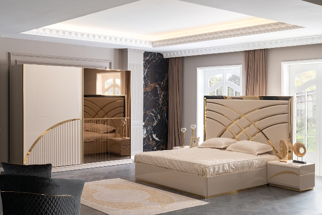 Мимоза-современная мебель для спальни АРТ-Деко, NELL Мимоза-современная мебель для спальни АРТ-Деко, NELL