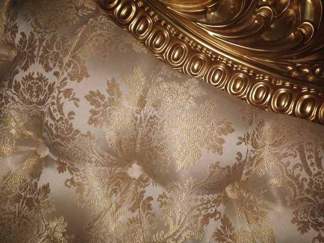 Золотая кровать Флоренция, барокко Золотая кровать Флоренция, барокко