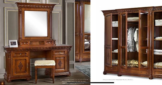 Румынская спальня Венеция Люкс, Симекс