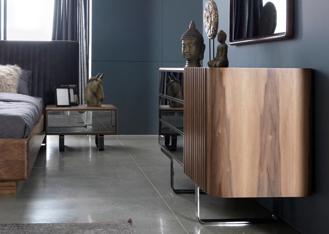 Спальня Палермо в стиле модерн Спальня Палермо в стиле модерн