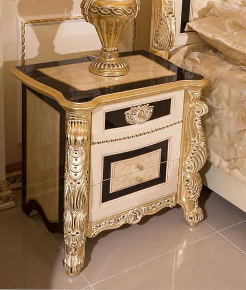 Белая спальня Визион Барокко Белая спальня Визион Барокко