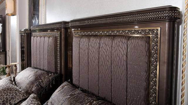 Ореховая спальня Ванесса в стиле АРТ-Деко Ореховая спальня Ванесса в стиле АРТ-Деко