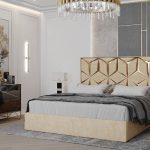 мягкая кровать