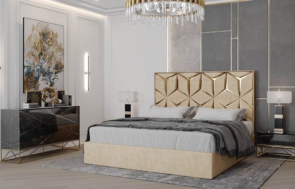 мягкая кровать