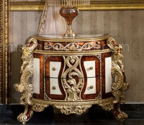 Классическая резная мебель для спальни Рива Классическая резная мебель для спальни Рива