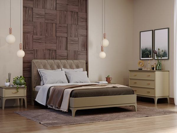 Современная мебель для спальни Барселона