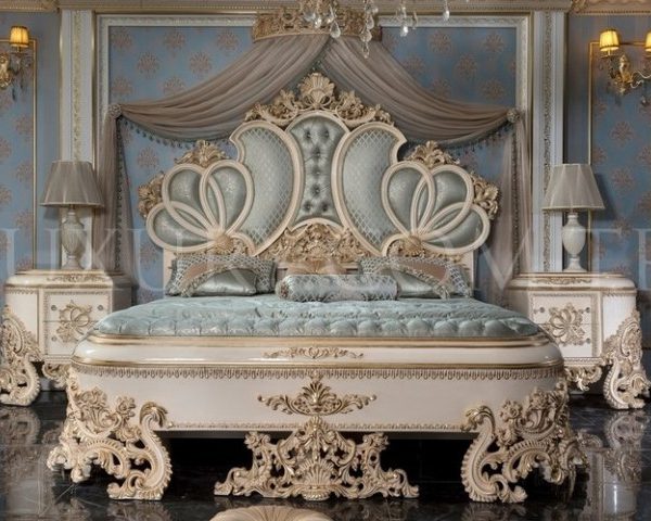 Белая спальня Рим, Барокко