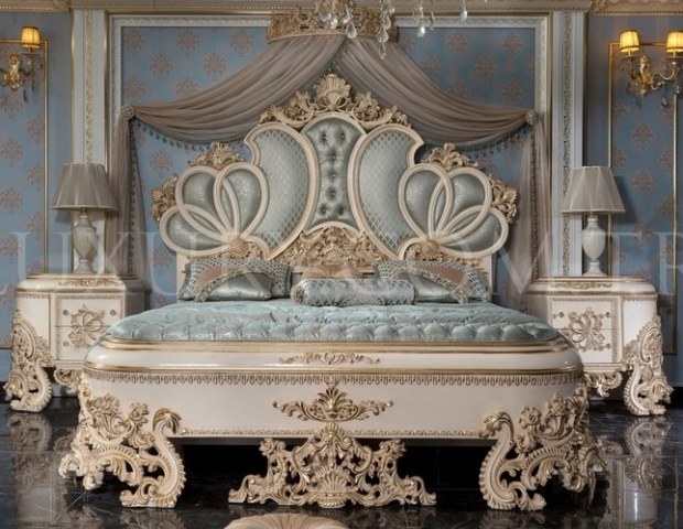 Белая спальня Рим, Барокко