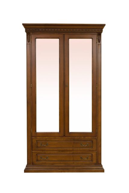 Донателло двухдверный шкаф для одежды Донателло двухдверный шкаф для одежды