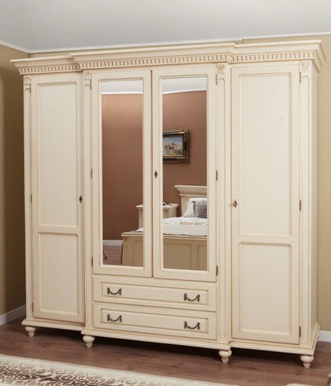 Франческа классический шкаф с зеркалами