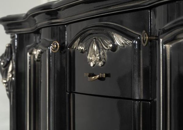 Мона Лиза черный классический комод