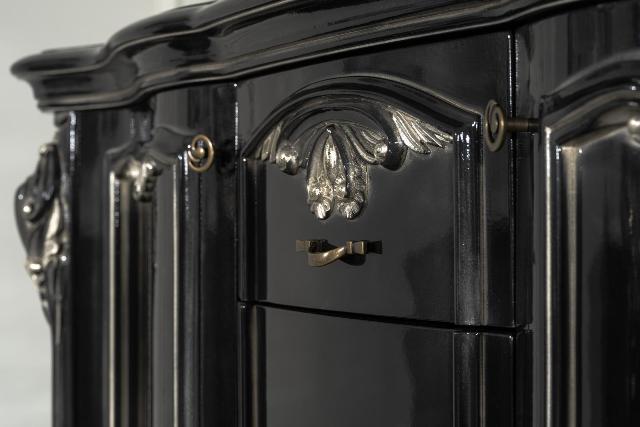 Мона Лиза черный классический комод Мона Лиза черный классический комод