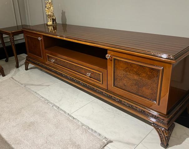 Ореховая тумба под телевизор Пера Ореховая тумба под телевизор Пера