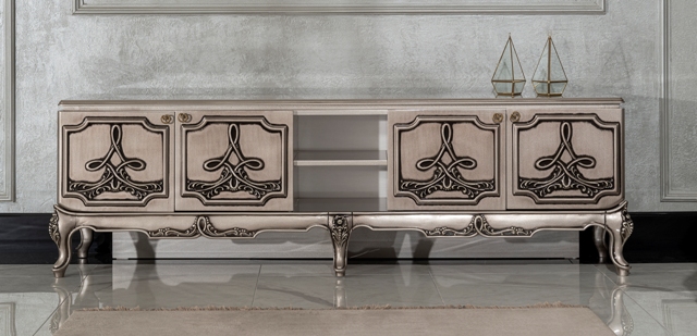 Пикассо-светлая тумба ТВ в спальню Пикассо-светлая тумба ТВ в спальню