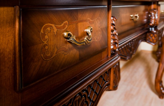 Престиж резная деревянная спальня Престиж резная деревянная спальня