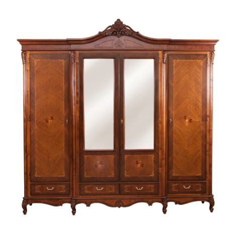 Престиж классический резной шкаф