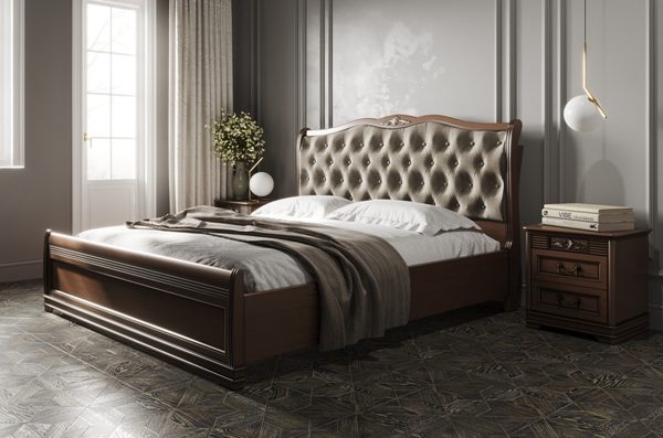 Деревянная спальня Тоскана