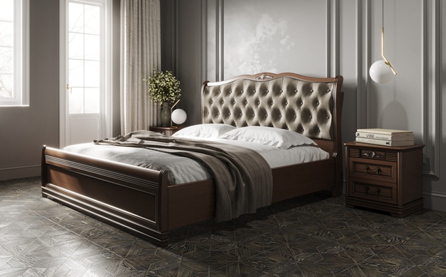 Деревянная спальня Тоскана