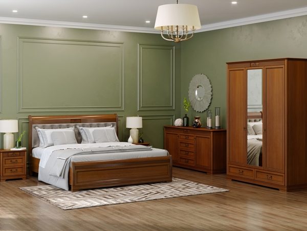 Деревянная спальня Тоскана