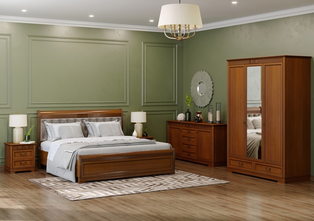 Деревянная спальня Тоскана Деревянная спальня Тоскана