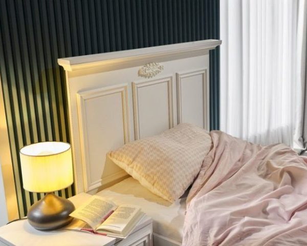 Александрия белая мебель в детскую