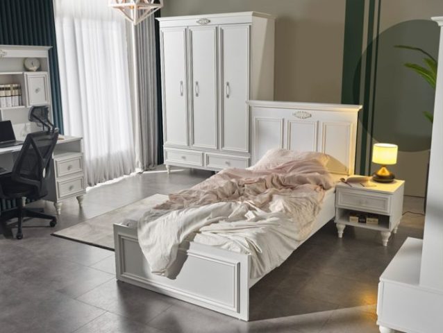 Александрия белая мебель в детскую Александрия белая мебель в детскую