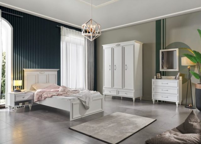 Александрия белая мебель в детскую Александрия белая мебель в детскую