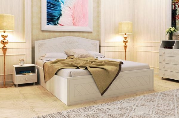 Белая спальня Амели